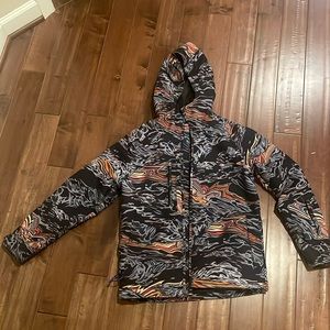 Quiksilver Boys’ Travis Rice Technical Snow Jacket M(12)